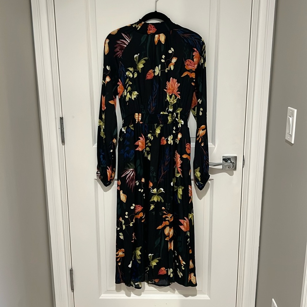 A new day long floral dress